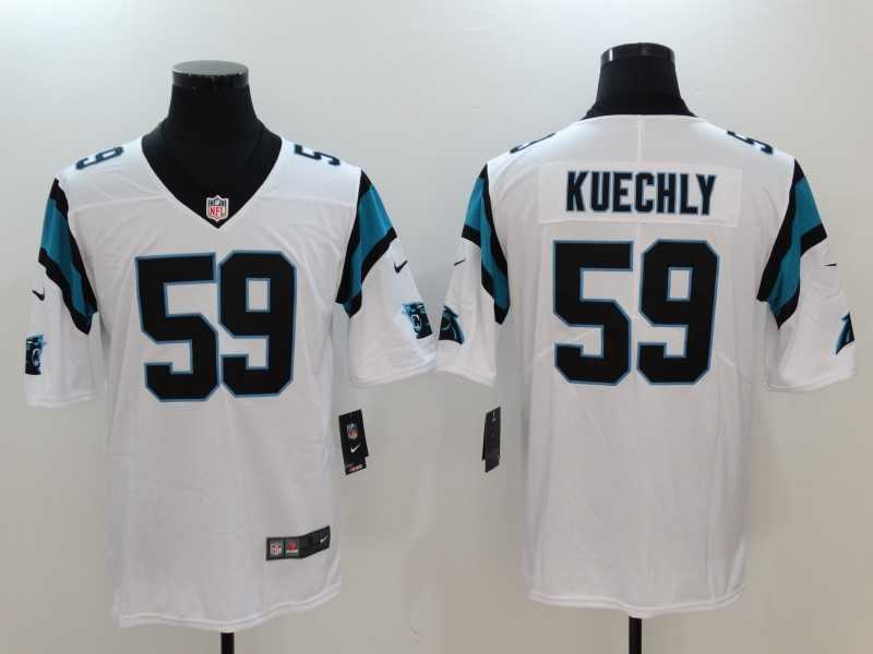 Nike Carolina Panthers #59 Luke Kuechly White Vapor Untouchable Player Limited Jersey,We sell and wholesale Nike Carolina Panthers #59 Luke Kuechly White Vapor Untouchable Player Limited Jersey on line form chian!